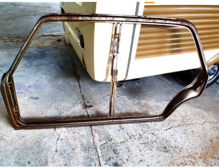 Seitenwand links Reparaturblech Fiat 125 Blechteil Polski Fiat (22241)