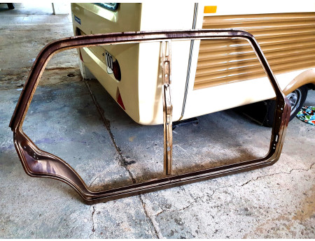 Seitenwand rechts Reparaturblech Karosserie Fiat 125 Polski Fiat (22242)