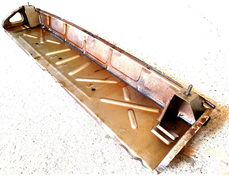Einschweißblech Karosserieteil Fiat 125 Polski Fiat (22245)