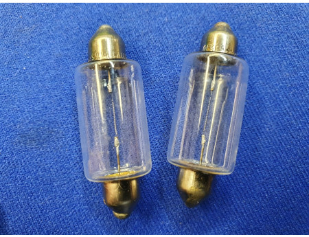 Soffitte Narva 12V 18W Simson MZ IFA 2 Stück (C13850)