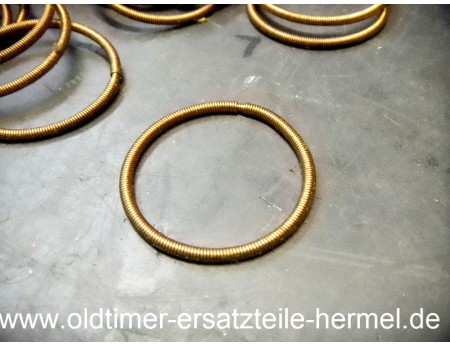 Feder Lenkmanschette Ringfeder Manschette Lenkgetriebe Trabant (2006)