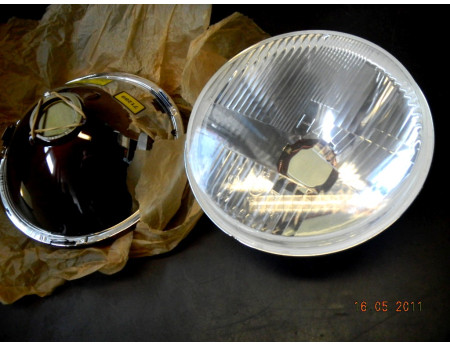 H4 Halogen Scheinwerfer Wartburg Trabant B1000 Robur MZ (0735)