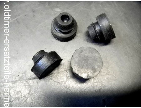 Gummipuffer Motorhaube Trabant Anschlagpuffer 4 St. (2152)