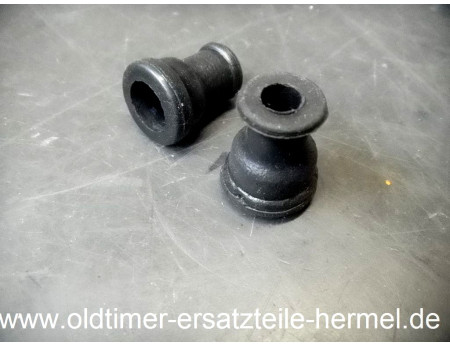 Gummitülle Kabeltülle 1 x Kerzenstecker Oldtimer 11 mm (2291)