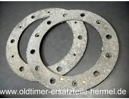 Kupplungsbelag KDS50 Cosid 180 mm Wartburg 311 - 353, Framo, F9, Deutz (2354)