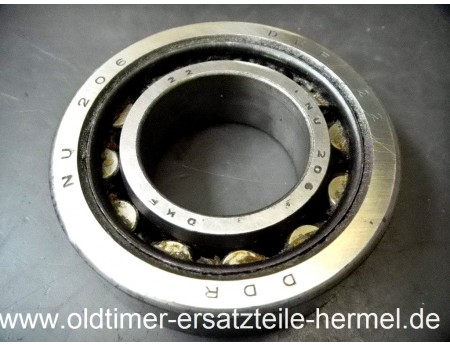 NU 206 C3 Zylinderrollenlager Rollenlager NU206/22 C3 (2404)
