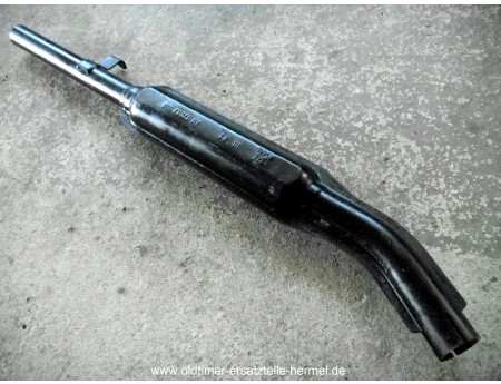 Zusatzdämpfer Auspuff Endschalldämpfer 40 12093 103 Wartburg 353 (2478)