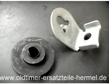 Gummi Halter Haltewinkel Kühler Wartburg 353 Frontkühler (2655)