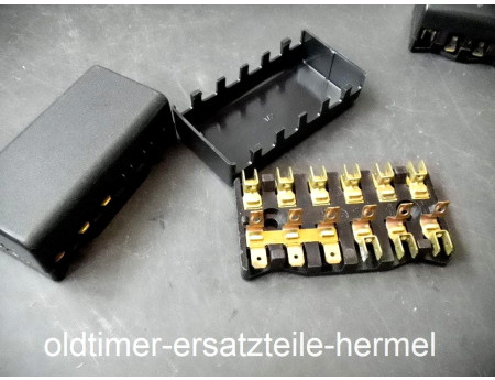 Sicherungsdose 6er Sicherungsleiste 8811.15 Wartburg IFA Neu (3446)