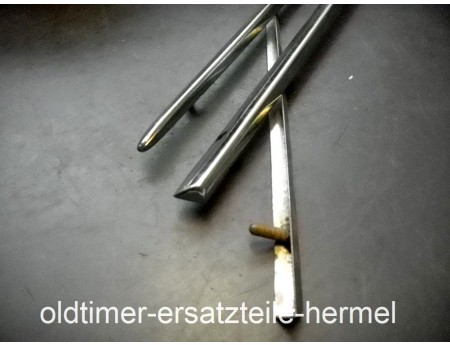 Zierleisten Chrom / Edelstahl Oldtimer 340 mm NEU (C3511)