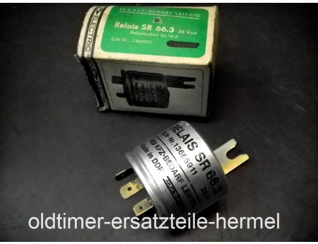 Relais 24 V ALU SR66.3 IFA NVA W50 NEU (3693)