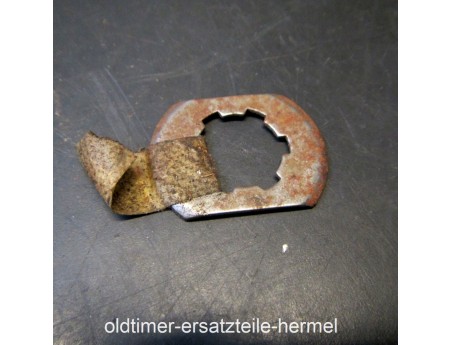 Sicherungsblech Ritzel MZ Kettenrad Getriebe (3797)