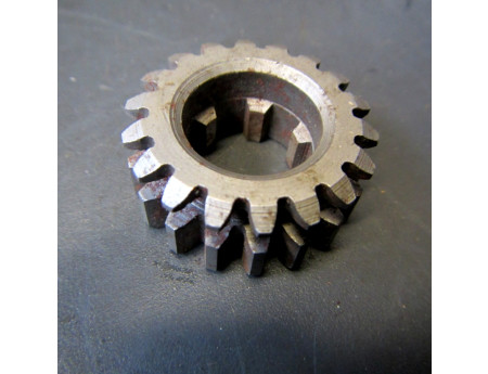 Festrad 2.Gang Zahnrad 18 Z Simson Star Schwalbe S50 (3927)