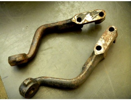 Lenkhebel links Spurstange Wartburg 312-353 Neu (0568)