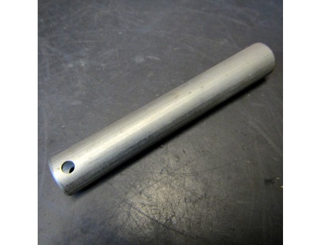 Lagerrohr 103 mm mit Splint Kippständer Simson Moped Mokick (4454)