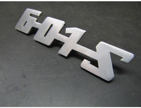 Schriftzug Trabant 601S ALU Emblem original Sachsenring (4582)