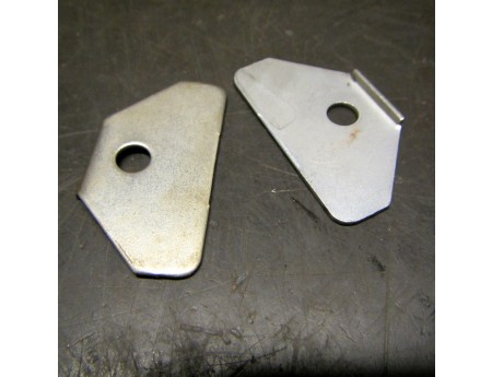 Blech Halteblech Luftfilter Trabant 2 Stück (4794)