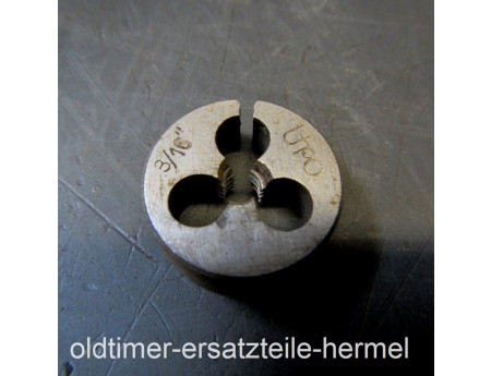 Schneideisen 3/16 " Zoll Gewindeschneider (5627)