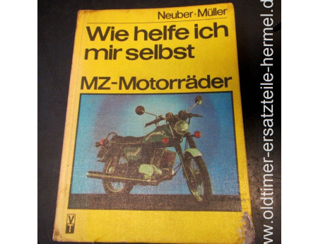 Handbuch MZ TS 125 - 250 Reparaturbuch 1981 (5763)