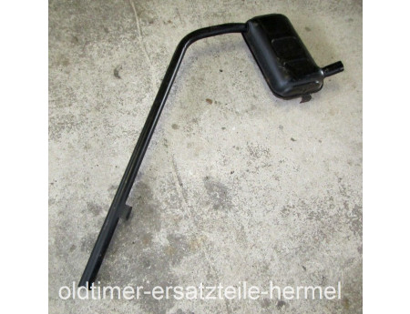 Auspuff NachschalldämpferTrabant IFA 1988 NEU (5787)