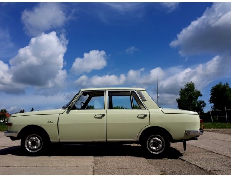 Wartburg 353 W de luxe 1977, 55 TKm, 100 Prozent original