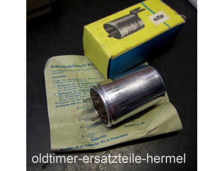 Blinkgeber 6V 2x21W Simson MZ Neu (6364)