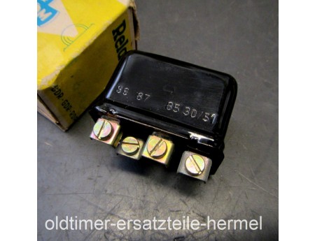 6 Volt Relais F9 Wartburg 311 EMW Framo Öffner Neu (6377)