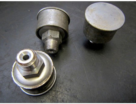 Staufferbüchse ALU Fettbuchse Staufferbuchse 32 mm (7205)