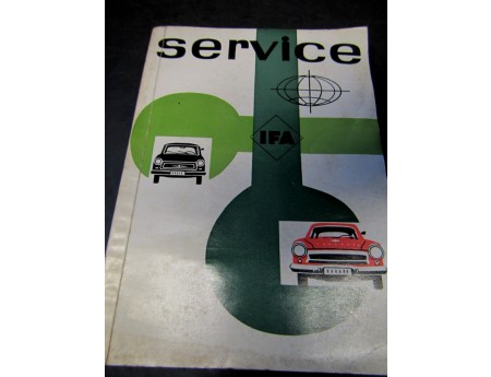 IFA Service weltweit Wartburg Trabant 1965 (7608)