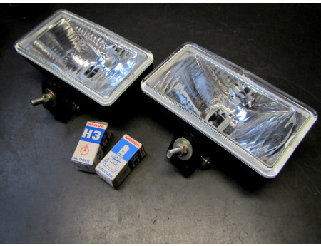 Halogen Zusatzscheinwerfer Wartburg Trabant B1000 Neu (7699)