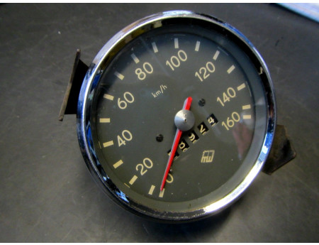 Tachometer Chrom 160 Km/h Wartburg (7747)