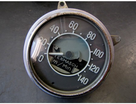 Tekmasch CP 44 Tachometer Wegstreckenzähler 1952 (7913)