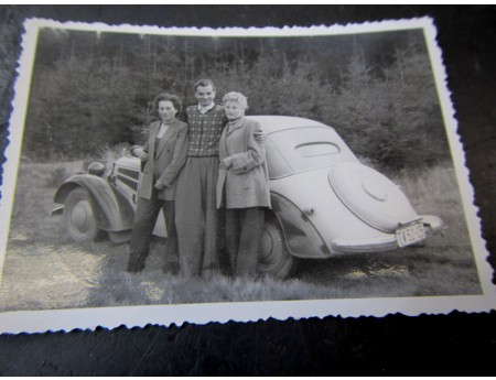 Foto IFA F8 Cabriolet Fotografie Bad Elster (8063)