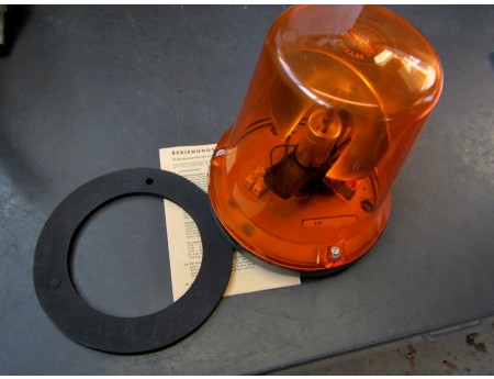Rundumleuchte gelb 24 V Halogen IFA NVA Neu (08070)