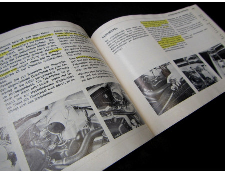 Betriebsanleitung Opel Rekord 1978 Handbuch (8125)