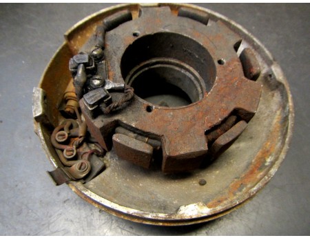Lichtmaschine Stator Gehäuse DKW Motorrad (8259)