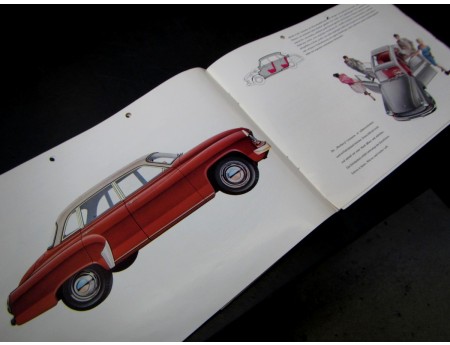 Wartburg 311 Export Prospekt 1961 (8282)