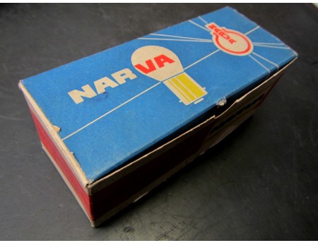 Narva 12V 15 W Glühlampe 2 Stk. Blinkleuchte Wartburg Trabant (8429)