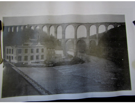 Göhrener Brücke Eisenbahn Viadukt Kraftwerk Foto (8816)