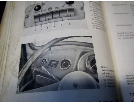 Betriebsanleitung IFA W50-LA 1969 Handbuch (8845)