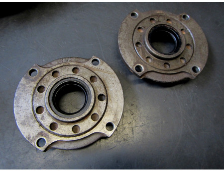 Lagerflansch komplett Differential Wartburg 311 312 (8898)