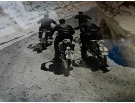 Alpenfahrt der Sachs Motoren Fotografie Original (C9270)