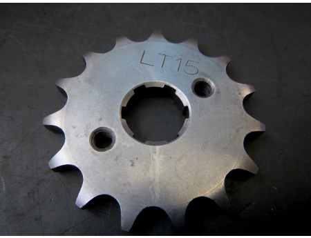 Kettenrad 15 Z Ritzel LT15 MZ ETZ neu (9640)