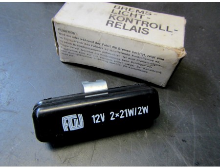 Relais Bremslicht-Kontrolle 12V 21W Wartburg Trabant Neu (10005)