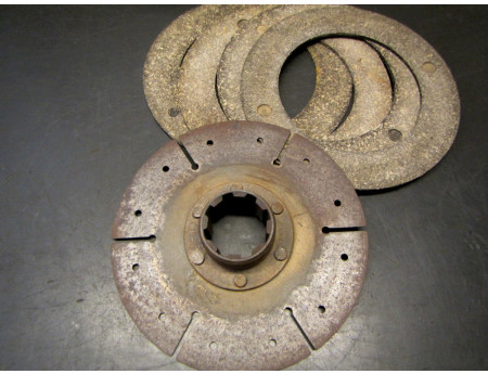 Kupplungsscheibe IFA Fortschritt Kupplungsbelag 200 mm (10087)