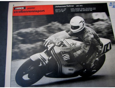 Illustrierter Motorsport 5/1987 DDR Camping Johannes Kehrer (102