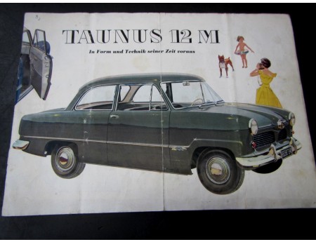 Prospekt Ford Taunus 12M (10252)