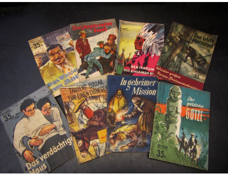 Kleine Jugendreihe 1955 / 56 Hefte Abenteuer (10312)