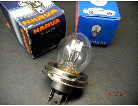 R2 Bilux 12V 45/40W Glühlampe 2x Wartburg Trabant B1000 (C443)