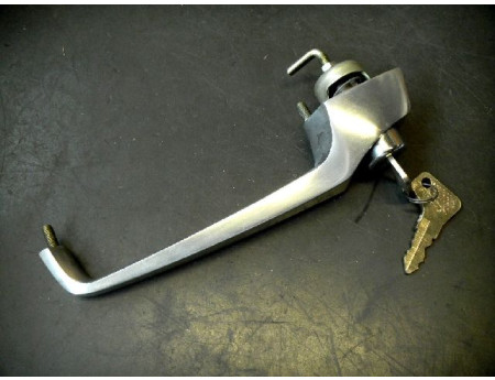 Türgriff Alu Chrom links Wartburg Trabant B1000 (00255)